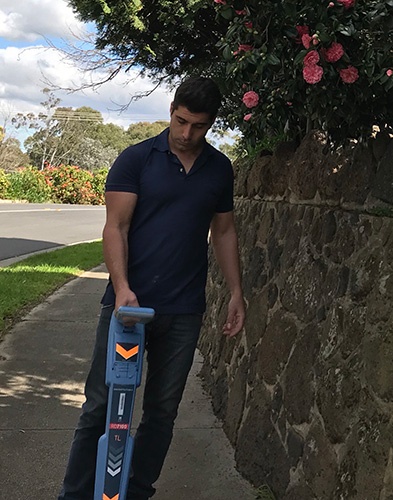 Melbourne eastern suburbs leak detection plumber